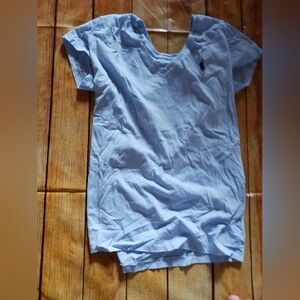 Polo by Ralph Lauren Light Blue Short Sleeve Tee